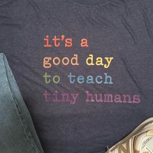 Navy Balla Canvas PK tee